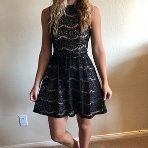 Black Lace XS Dress